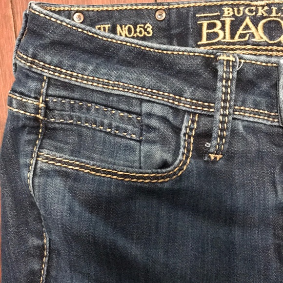 SOLD! Like new Buckle Black jeans - Picture 5 of 6